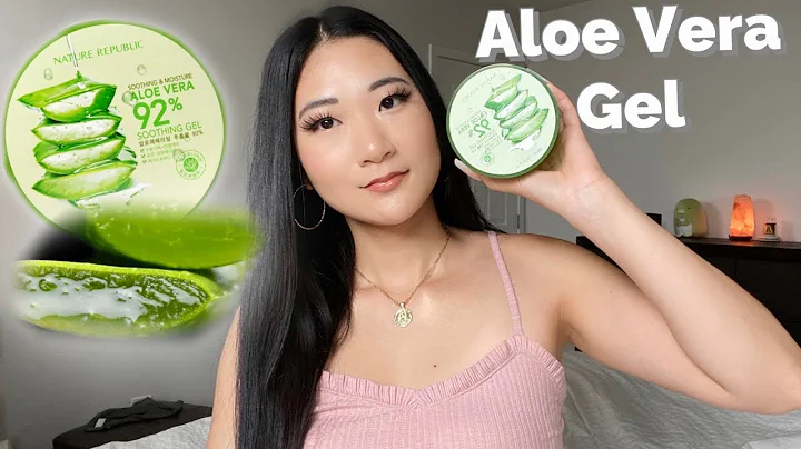 Ways to Use Aloe Vera Gel | Nature Republic - DayDayNews