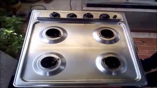 ESTUFA HACEB 4 PUESTOS SIN HORNO - YouTube