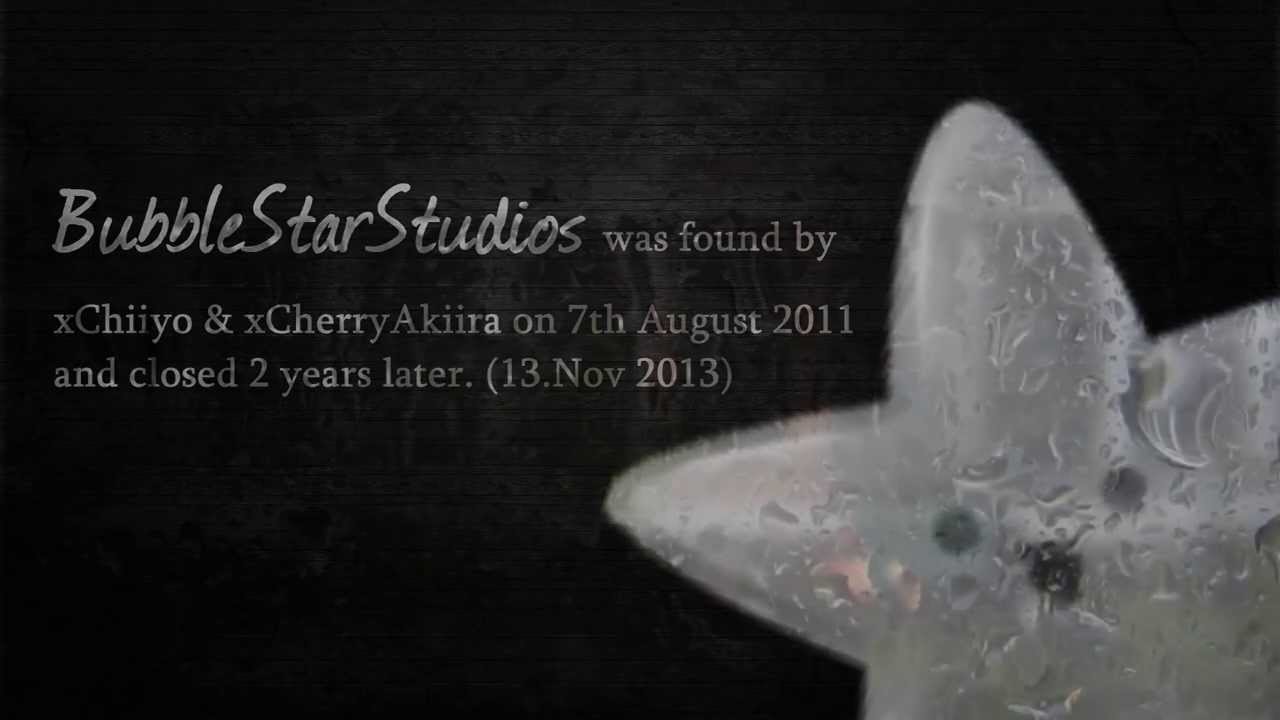 [B✰S] BubbleStarStudios is closing.