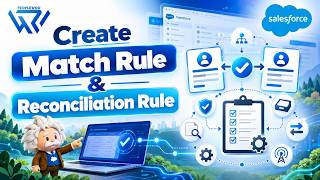 Create Match Rule and Reconciliation Rule Guide