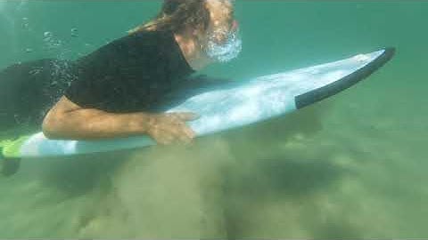 Duck Diving Tutorial