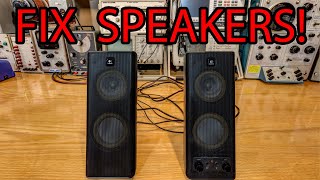 Fix Computer Speakers! by Mr Carlson's Lab 83,264 views 11 months ago 35 minutes