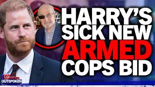 Prince Harry says he's the new Salman Rushdie in new attack before Meghan Markle visit: "Disgusting"