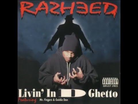 洋楽 RASHEED/LIVIN' IN D GHETTO/G-RAP Rasheed - Livin' In D Ghetto (1994) [FULL ALBUM] (FLAC) [GANGSTA