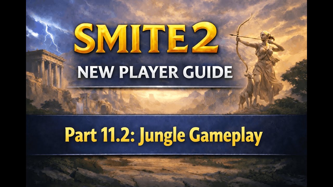 Smite 2 New Player Guide ----- Part 11.2: Jungle Gameplay