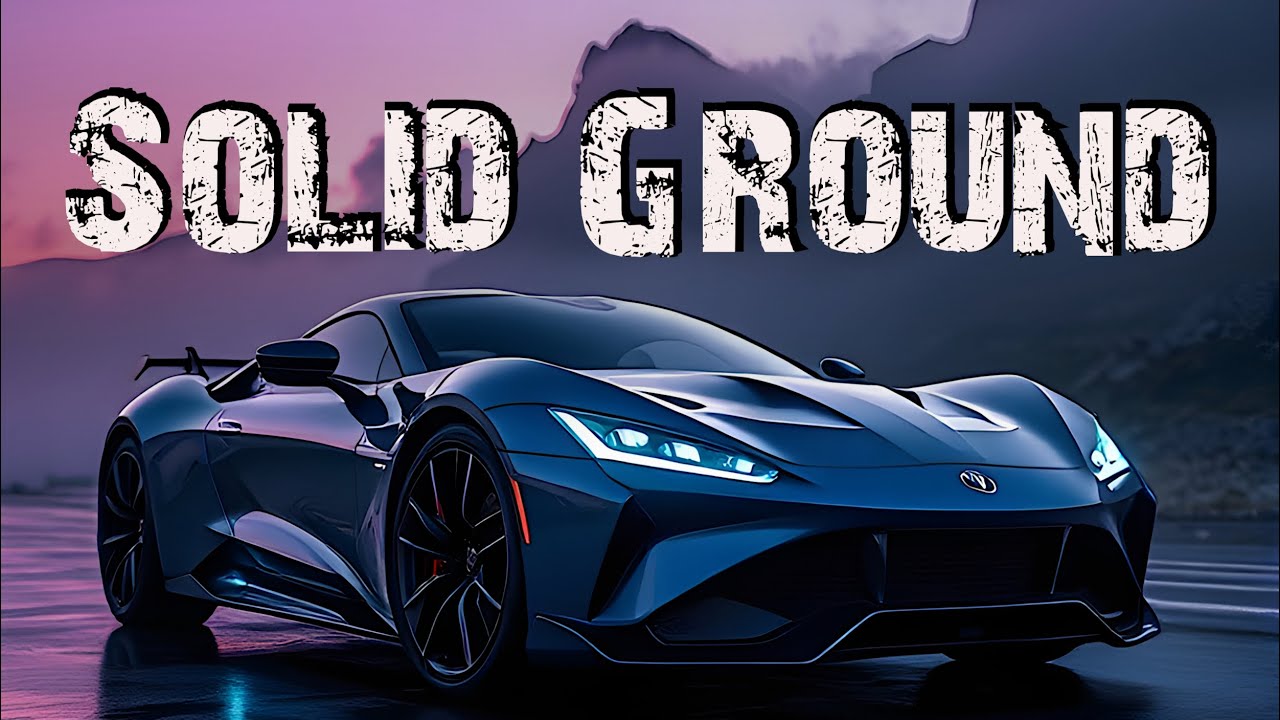 Hermss - Solid Ground | Copyright Free Music | Visualizer (Lyrics ...