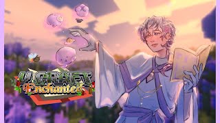 【#VCraftENchanted | EP. 10】🌿 the monastery is open to all, and I mean all 🌿