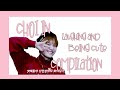 choi in laughing and being cute compilation (e'last)