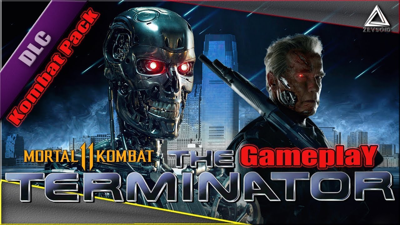 1998 Mortal Kombat Terminator