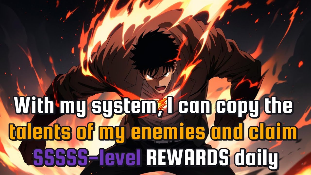 with my system, i can copy the talents of my enemies and claim SSSS