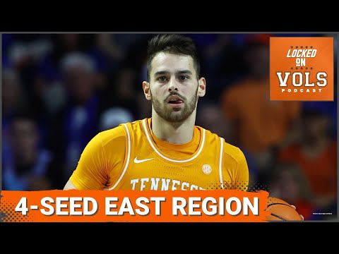 Tennessee Vols a 4-seed in the NCAA Tournament | Rick Barnes and team have tough East Region draw