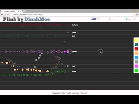 Plink Jam Session with Composer Quest Patrons