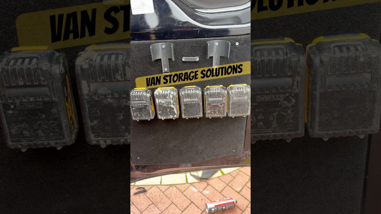 Решения для хранения в фургонах…делают фургон лучше и практичнее 