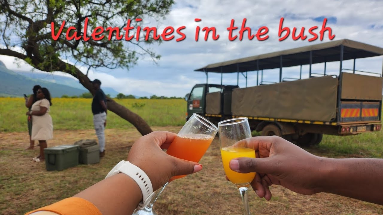 It's a VLOG | We spent Valentines Day in the bush | South African YouTubers 