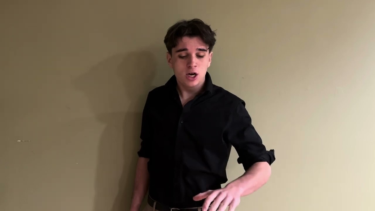 Tyler Landusky sings 'For Her' preview