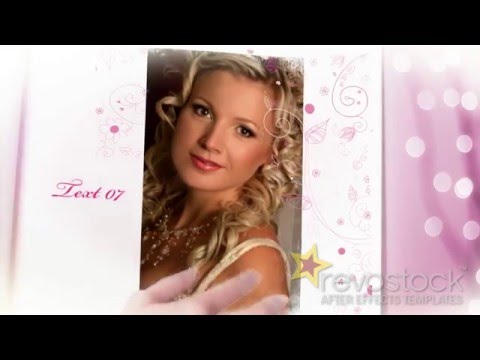 wedding photo album live video project for after effects revostock wedding photo album live video project for after effects revostock, Presentation templates