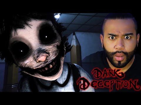 AGATHA WANTS TO PLAY! - Dark Deception Chapter 2