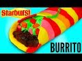 THE STARBURST BURRITO - How To Make Starbursts Candy Tortilla DIY