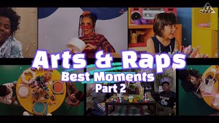 Arts &amp; Raps Best Moments Part 2 | All Def Music