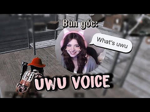 Mei Phương Thử Sức Nói "UwU voice" | PUBG MOBILE