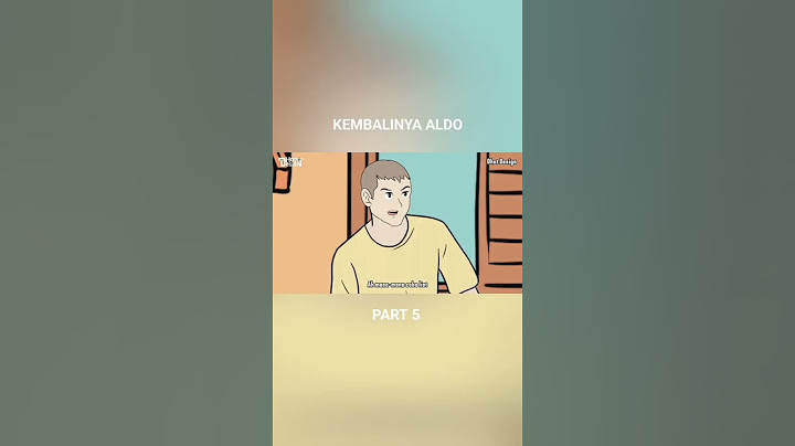 KEMBALINYA ALDO PART 5 #animasi #dhotdesign #animasisekolahan #shortsvideo #shots #fypシ゚viral