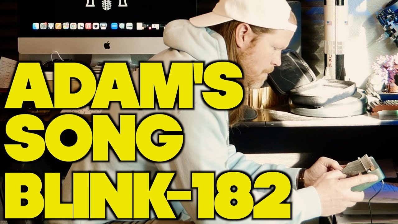 Adam's Song - blink-182 (Kalimba Cover by Faith in Foxholes)