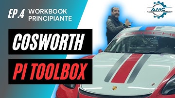 EP. 4 CREACIÓN WORKBOOK BÁSICO | Domina Cosworth Pi Toolbox | Ingeniería de Datos Competición