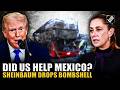 ‘No US participation…’ Prez Sheinbaum drops bombshell on US’ role in military ops against Drug Lord