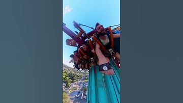 We rode the WORLD’S MOST INSANE DROP TOWER 🤯
