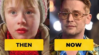 Home Alone 1 (1990 vs 2023) Then and Now (33 Years Later) #homealone #macaulayculkin