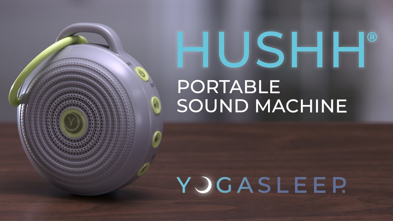 Yogasleep Hushh Machine sonore blanche portable pour Maroc