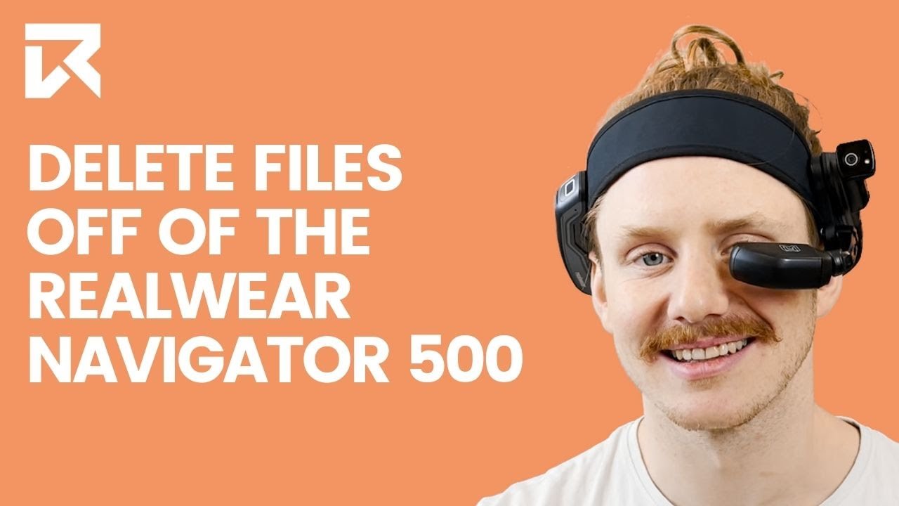 How To Delete Files From The File Manager On The RealWear Navigator 500 ...