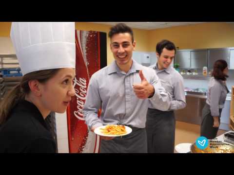 HILTON HOTELS IN PRAGUE // Team Member Appreciation Week