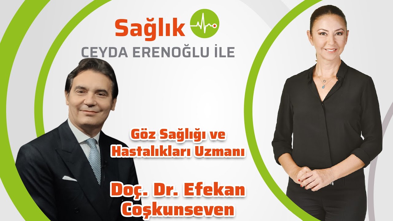 Keratokonus hastalığında teşhis ve tedavi yolları - Doç. Dr. Efekan Coşkunseven