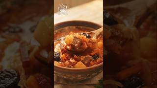 Борщ с черносливом: неожиданный секрет вкуса 🤫 #рецепт #asmrfood #рецепты