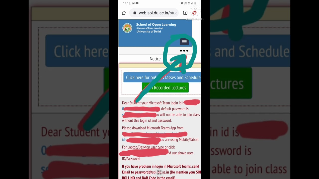 Enrollment no. ||SOL DU||Bcom||DelhiUniversity || Sol updates .