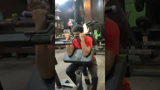 Biceps Workout #hiteshtyagi #shorts #bodybuilding #workout #motivation #gym