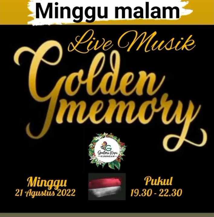 live musik Golden Memory