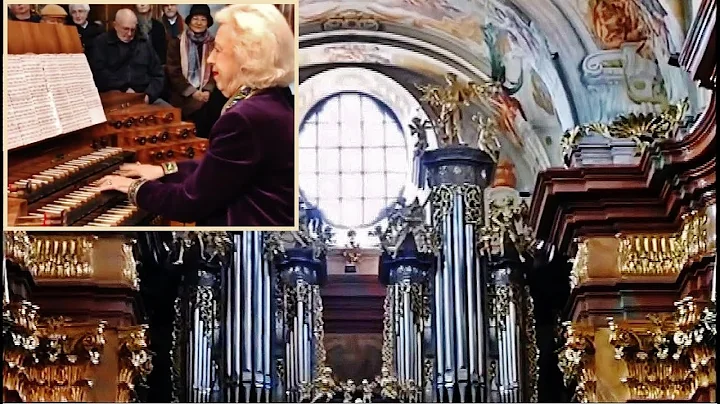 Denis Bédard | Suite Liturgique: IV SORTIE | Diane Bish at the Melk Monastery, Austria