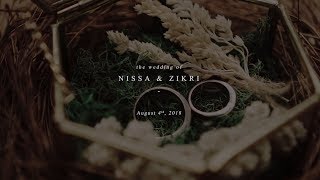 The Wedding Of Nissa & Zikri , Safwah Bintaro