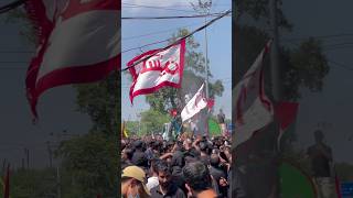Moharram Procession Visuals 2025 Hazrat Abbas Alamdar As