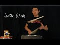 Water works  snare and drum set solo  kyle tsuchiya