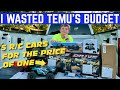 I bought 5 rc cars on temu for less than 1 traxxas car are they any good