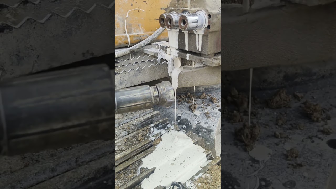 drill  water motor oil condition 