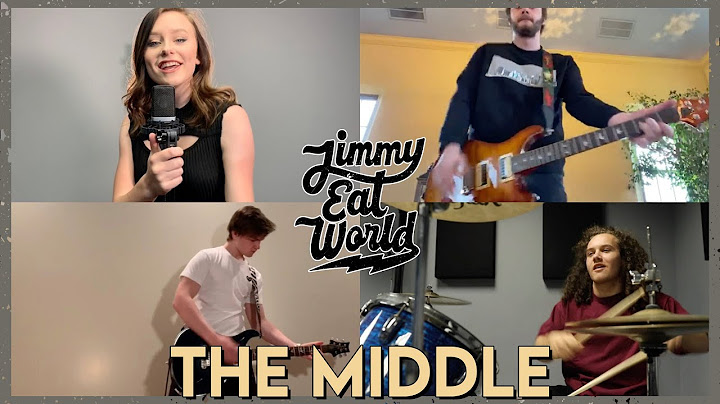 The Middle Cover version - Cover performance video thumbnail