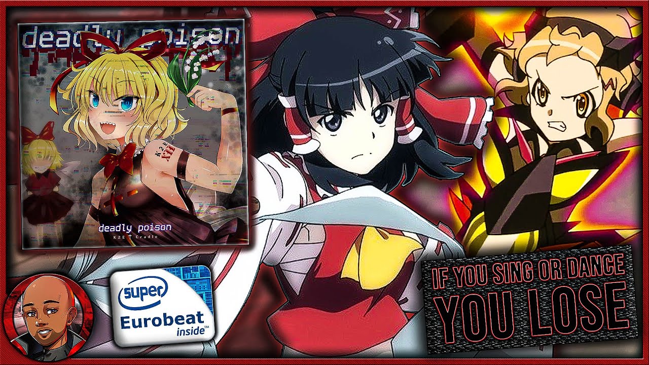 IF YOU SING OR DANCE YOU LOSE! PART XI (EUROBEAT EDITION) | TOUHOU X SYMPHOGEAR