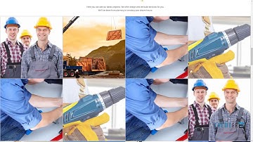 Habitus - 2 in 1 Construction Drupal 8 Responsive Theme        Deacon