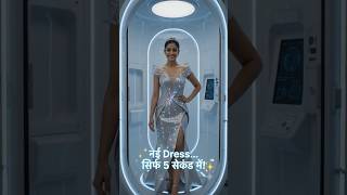 Futuristic Fashion | फैशन मशीन | Future Gadget | #shorts #machine #future #technology #trending