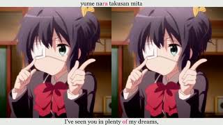 Chuunibyou demo Koi ga Shitai! Opening FULL - Sparkling Daydream by Zaq