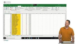 Excel. Caso práctico generador aleatorio ponderado de nombres y apellidos |  | UPV screenshot 1